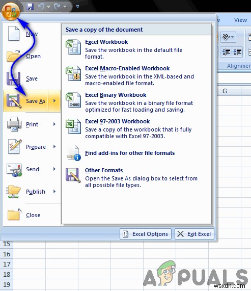 Cách sửa lỗi thời gian chạy 1004 trong Excel 