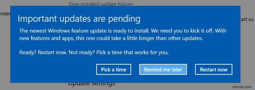 Cách xóa tệp cập nhật Windows 10 