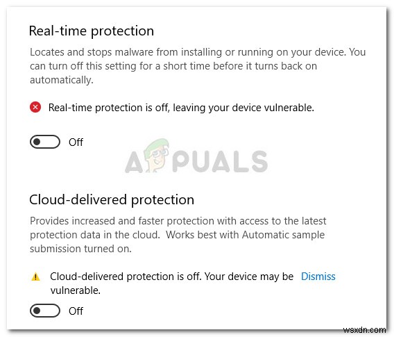 Khắc phục:Ngăn chặn Avast Antivirus của Bộ bảo vệ Windows (VisthAux.exe) 