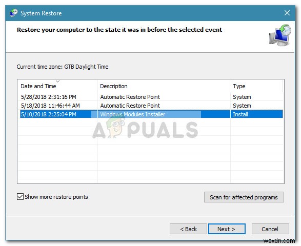 Khắc phục:Thiếu bộ điều hợp Miniport WiFi ảo của Microsoft 