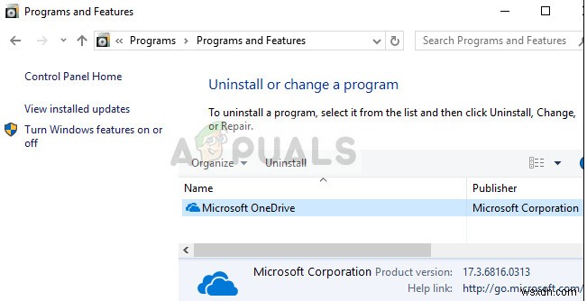 Cách tắt OneDrive Windows 10 