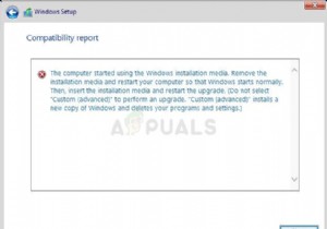 Khắc phục:Máy tính Khởi động bằng Phương tiện Cài đặt Windows 