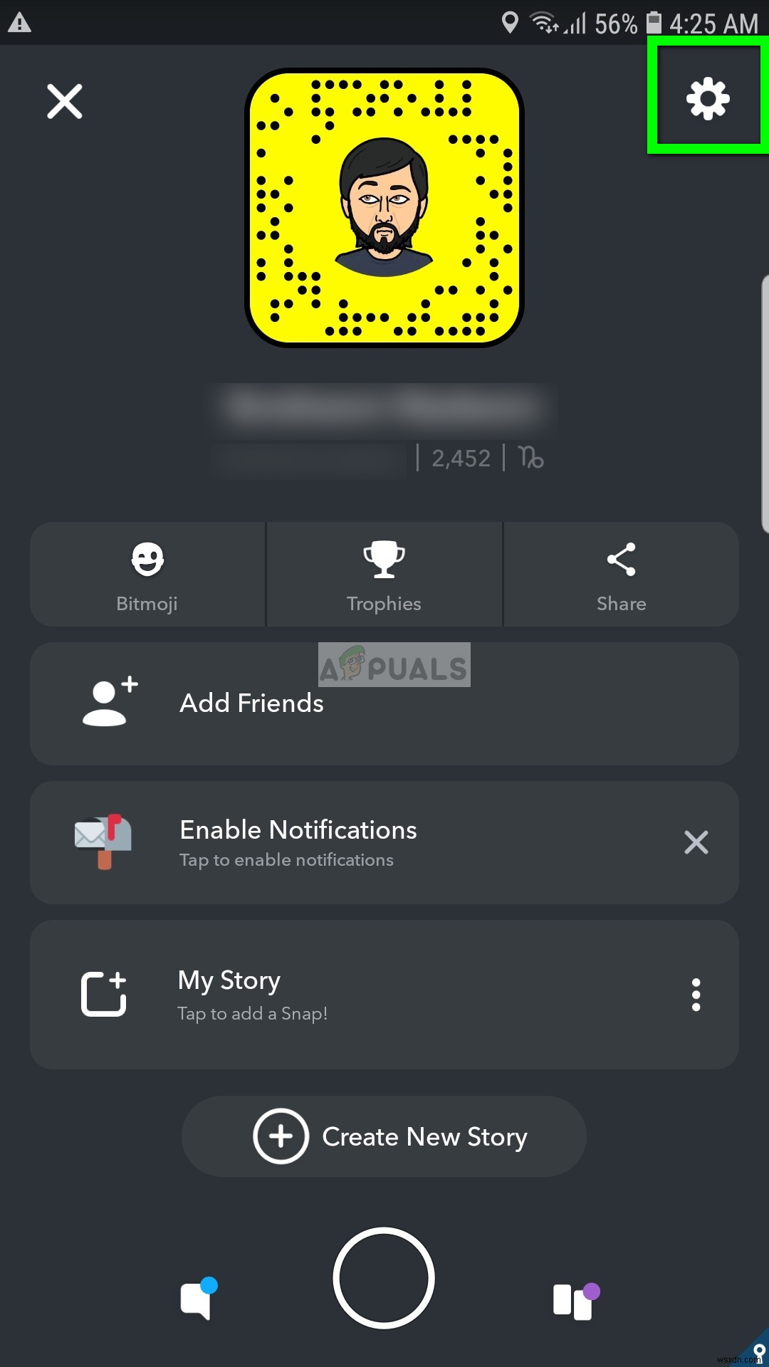 Cách thay đổi mật khẩu SnapChat 