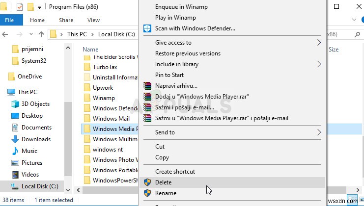 Khắc phục:Windows Media Player sẽ không phát DVD 