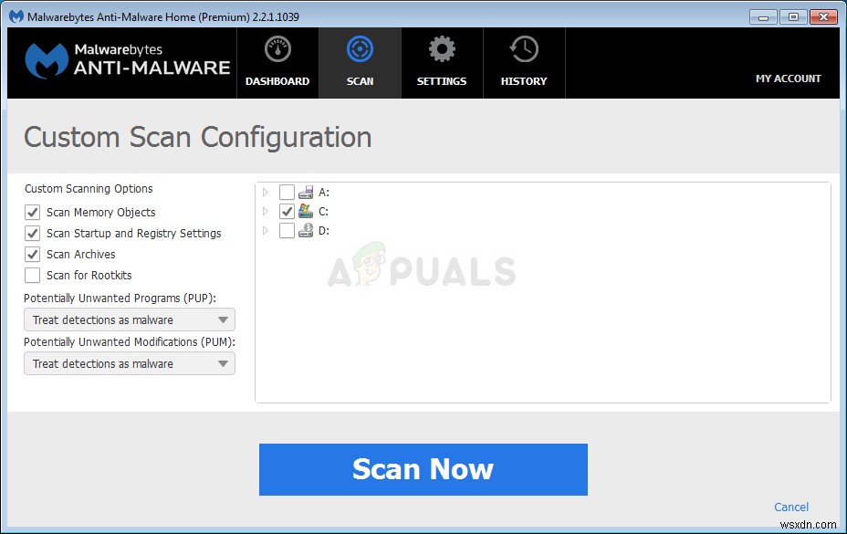 Khắc phục:Windows không thể khởi động Dịch vụ Truyền tải Thông minh Nền (BITS) 