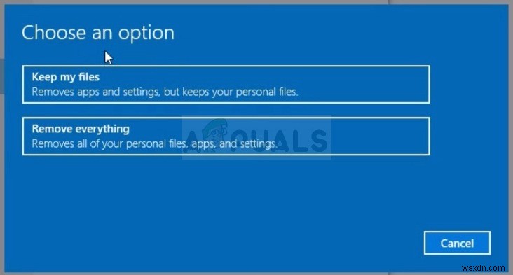 Khắc phục:Windows không thể khởi động Dịch vụ Truyền tải Thông minh Nền (BITS) 