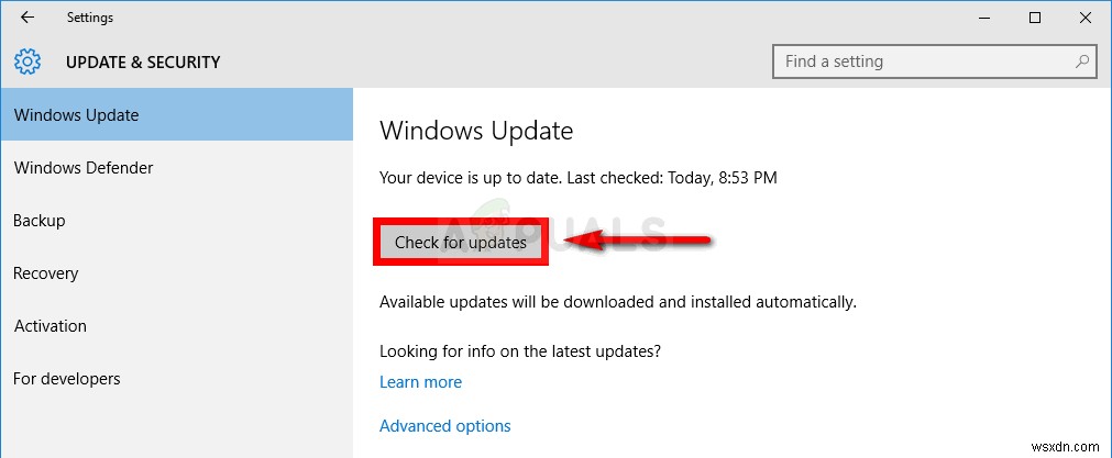 Khắc phục:Bạn cần sửa Tài khoản Microsoft cho các ứng dụng trên các thiết bị khác của mình để có thể khởi chạy ứng dụng và tiếp tục trải nghiệm trên thiết bị này 