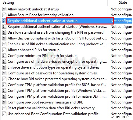 Cách bật hoặc tắt BitLocker cho Ổ đĩa hệ thống trên Windows 10 