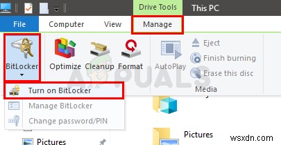 Cách bật hoặc tắt BitLocker cho Ổ đĩa hệ thống trên Windows 10 