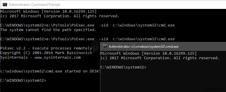 Khắc phục:Lỗi hệ thống tệp -2147219196 khi mở ứng dụng ảnh Windows 