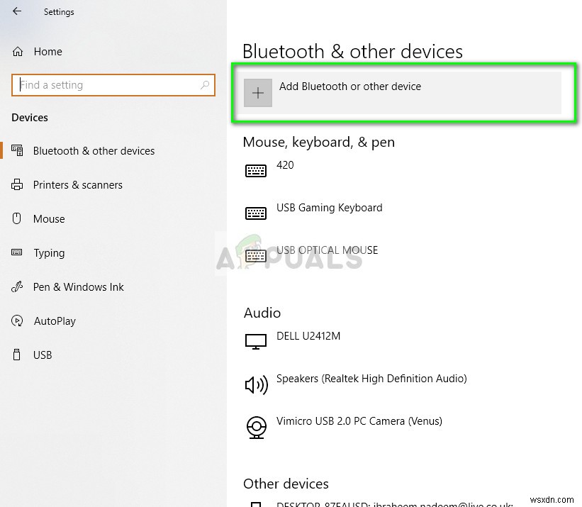 Cách kết nối Tai nghe Bluetooth với PC 