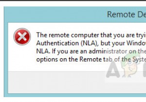 Khắc phục:Máy tính từ xa yêu cầu xác thực mức mạng 
