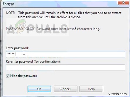 Cách bảo vệ tệp Zip bằng mật khẩu 