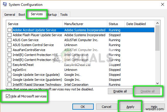 Khắc phục:INTERNAL_POWER_ERROR BSOD 