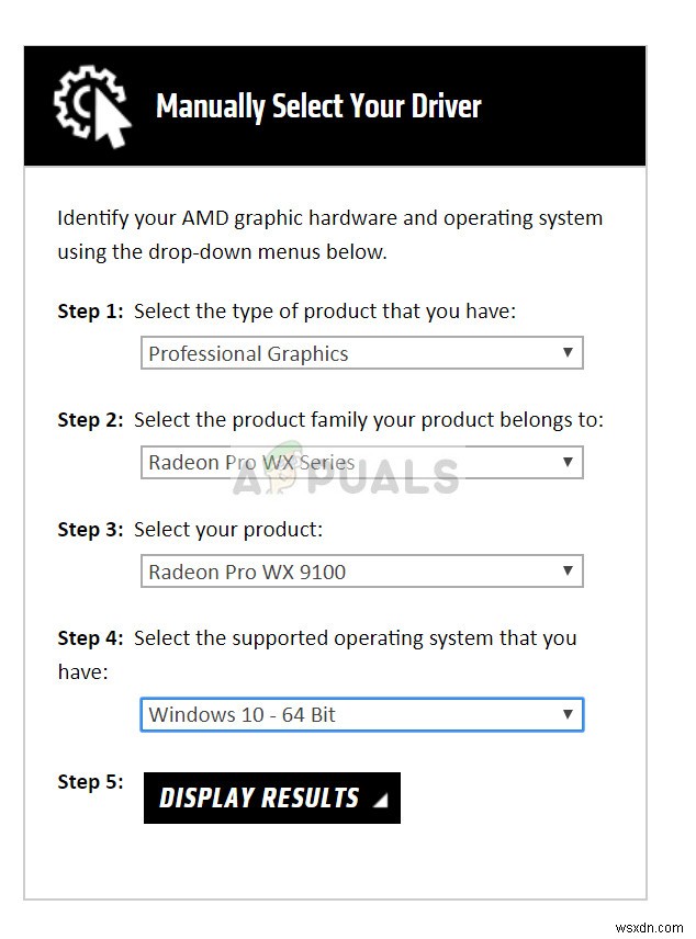 Khắc phục:INTERNAL_POWER_ERROR BSOD 