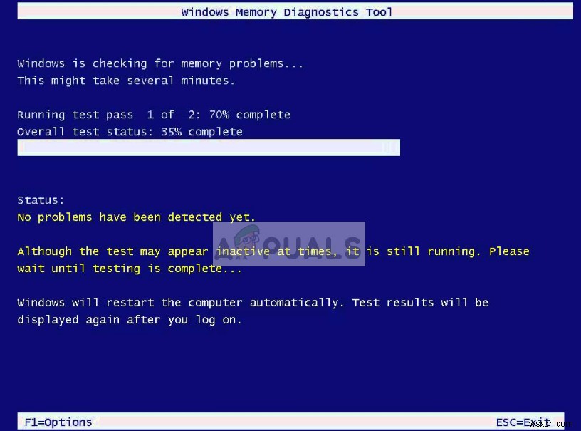 Khắc phục:ATTEMPTED_WRITE_TO_READONLY_MEMORY BSOD 