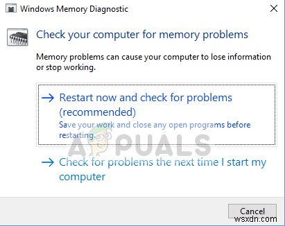 Khắc phục:ATTEMPTED_WRITE_TO_READONLY_MEMORY BSOD 
