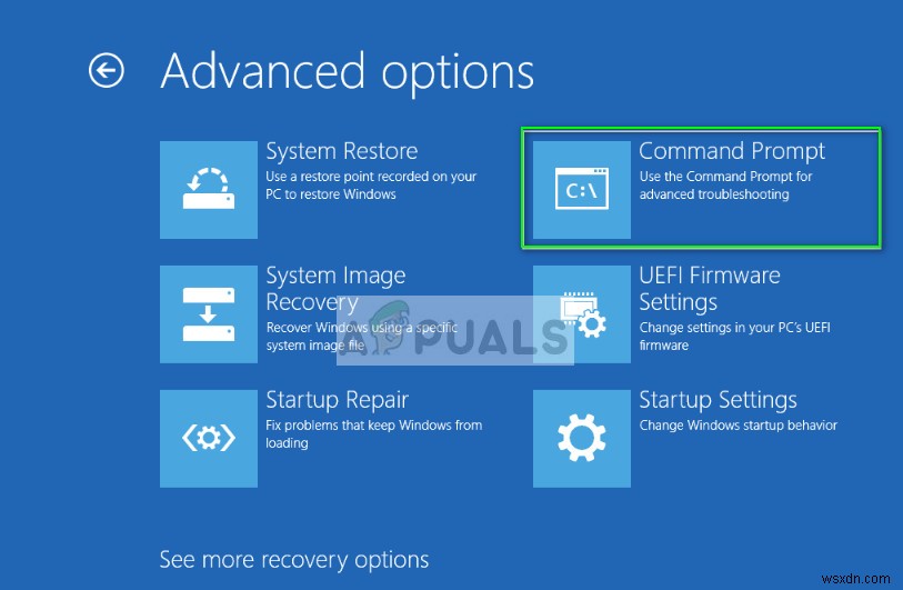 Khắc phục:NTFS_FILE_SYSTEM BSOD 