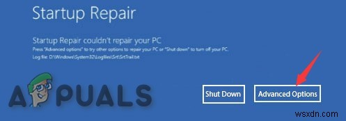 Khắc phục:HAL_INITIALIZATION_FAILED BSOD 