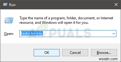 Khắc phục:Command Prompt Keep Popping Up trên Windows 10 