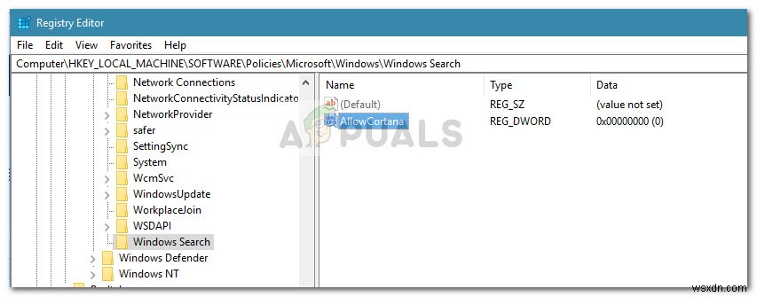 Khắc phục:Thiếu thanh tìm kiếm của Windows 10 khỏi thanh tác vụ 