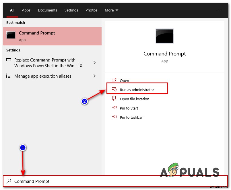 Khắc phục:“ms-windows-store:PurgeCaches, Ứng dụng không khởi động.” 