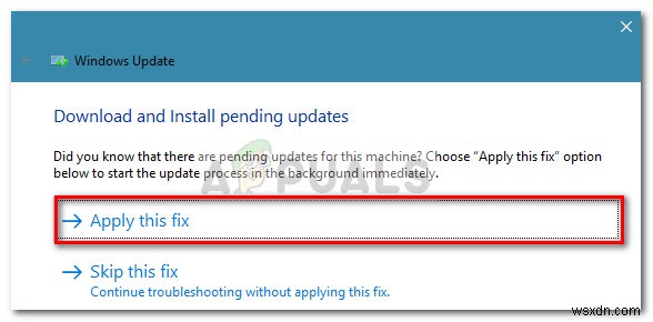 Khắc phục:Lỗi cập nhật Windows 10 0x8024a112 