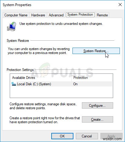 Cách sửa mã lỗi Windows Defender 0x80073afc 