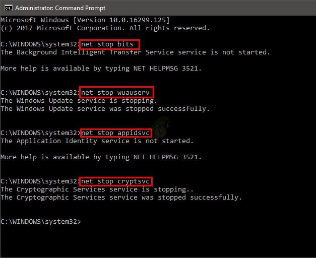 Khắc phục:Lỗi cập nhật Windows 0x8024402f 
