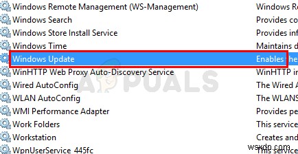 Khắc phục:Lỗi cập nhật Windows 0x8024402f 