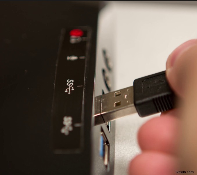 Khắc phục:Đã phát hiện thiết bị USB quá trạng thái hiện tại 