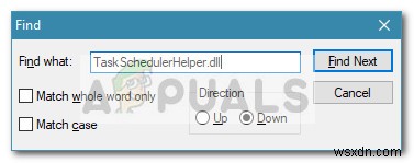 Khắc phục:Thiếu TaskSchedulerHelper.dll khi khởi động 