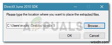 Khắc phục:Chương trình không thể khởi động vì thiếu d3dx9_27.dll 