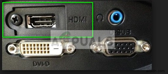 Khắc phục:Không có tín hiệu HDMI 