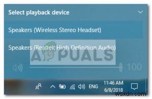 Cách sử dụng Fast Audio Switcher trên Windows 10 