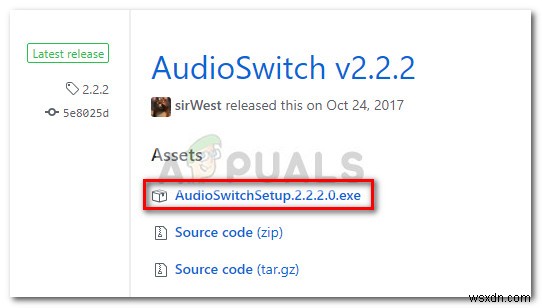 Cách sử dụng Fast Audio Switcher trên Windows 10 