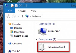 Tại sao RalinkLinuxClient hiển thị trong mạng Windows 