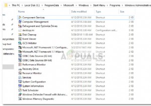 Cách khôi phục phím tắt cho công cụ quản trị Windows 10 