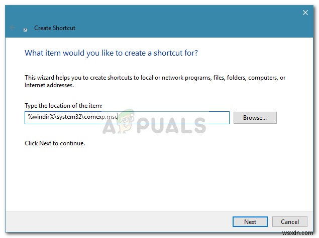 Cách khôi phục phím tắt cho công cụ quản trị Windows 10 