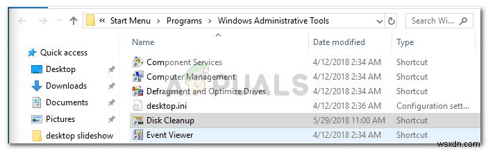 Cách khởi động Cleanmgr (Disk Cleanup) với tất cả các mục đã được kiểm tra 