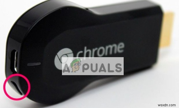 Khắc phục:Chromecast không hoạt động 