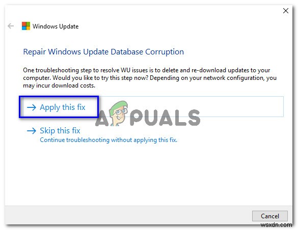 Cách sử dụng Trình gỡ rối Windows Update trong Windows 8 và 10 