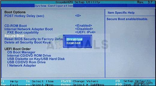 Cách khắc phục PXE khởi động qua IPv4 