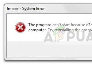Khắc phục:d3dx9_41.dll bị thiếu