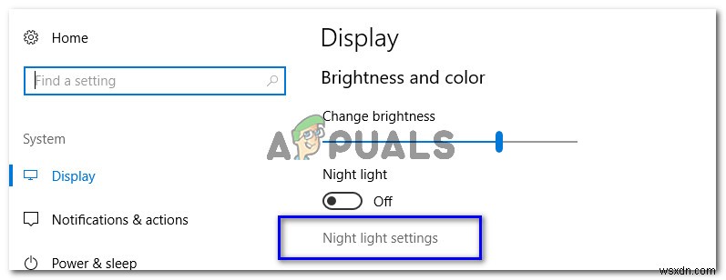 Cách bật Bộ lọc ánh sáng xanh trên Windows 10 