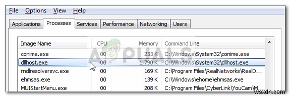 Khắc phục:Sử dụng CPU và RAM cao do dllhost.exe gây ra