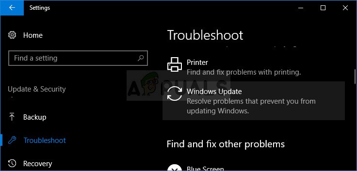 Khắc phục:Lỗi cập nhật Windows 800B0100 