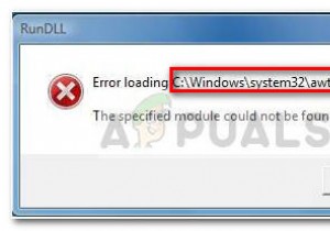 Khắc phục:Lỗi RunDLL khi khởi động Windows 