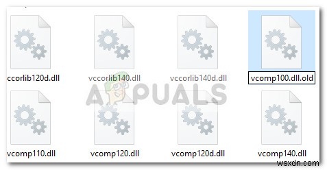 Khắc phục:lỗi thiếu vcomp110.dll 