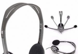 Khắc phục:Micrô H111 của Logitech không hoạt động 